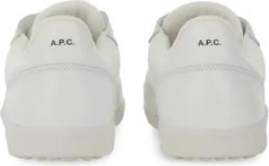 A.P.C. Low-Top Sneaker - "Moe" Sneakers - Gr. 36 (EU) - in Weiß - für Damen