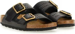 Birkenstock Loafer - Arizona Sandal - Gr. 44 (EU) - in Schwarz - für Damen