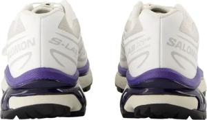Salomon Low-Top Sneaker - Xt-6 Sneakers - Synthetic - White - Gr. 5 - in Weiß - für Damen