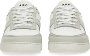A.P.C. Low-Top Sneaker - "Plain" Sneakers - Gr. 40 (EU) - in Weiß - für Damen