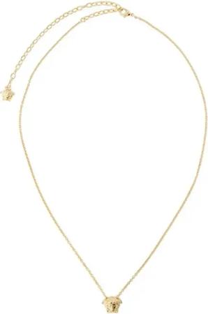 Versace Halskette - Medusa Necklace - Metal - Gold - Gr. unisize - in Gold - für Damen