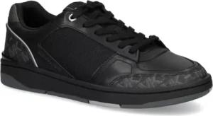 Michael Kors Low-Top Sneaker - Rebel Sneakers - Gr. 13 - in Schwarz - für Damen