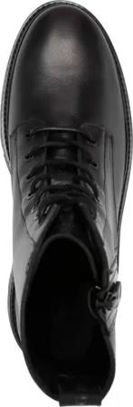 Calvin Klein Jeans Stiefel - Combat Mid Laceup Boot Zip - Gr. 45 (EU) - in Schwarz - für Damen