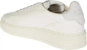 Autry Low-Top Sneaker - Dallas Low Wom Sneakers - Gr. 41 (EU) - in Weiß - für Damen