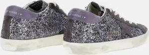 Golden Goose Low-Top Sneaker - Super Star Sneakers - Gr. 38 (EU) - in Blau - für Damen