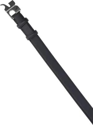 Courrèges Gürtel - Logo Belt – Black - Gr. 90 - in Schwarz - für Damen