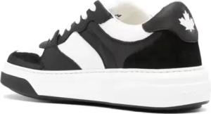 Dsquared2 Low-Top Sneaker - Bumper Low Top Sneakers - Gr. 44 (EU) - in Weiß - für Damen