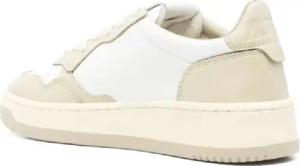 Autry Low-Top Sneaker - Medalist Low-Top Sneakers - Gr. 35 (EU) - in Weiß - für Damen