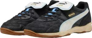 Puma Low-Top Sneaker - King Indoor Sneakers - Gr. 9_5 - in Schwarz - für Damen