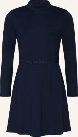 TOMMY HILFIGER Jerseykleid mit Glitzergarn