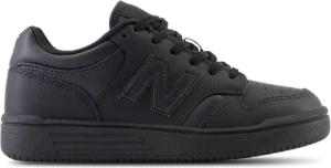 New Balance 480 Unisex Schuhe - Schwarz - Größe: 28.5 - Leder - Foot Locker