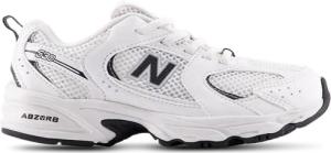 New Balance 530 Kinder Sneaker - Weiß - Größe 33.5 - Leder
