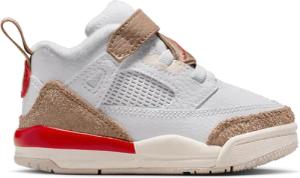 Jordan Spizike Unisex Sneaker - Weiß - Größe 25 - Netz/Synthetik