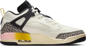 Jordan Spizike Herren Sneaker - Weiß - Größe 45.5 - Netz/Synthetik
