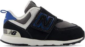 New Balance 574 Baby Sneaker - Schwarz - Größe 22.5 - Leder