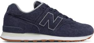 New Balance 574 Herren Sneaker - Blau - Größe 42 - Leder