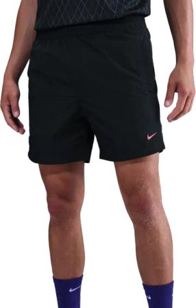 Nike Tuned Herren Kurze Hosen - Schwarz - Größe M - Poly Woven