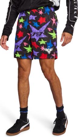 Puma Melo Herren Kurze Hosen - Mehrfarbig - Größe M - Nylon