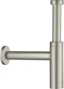hansgrohe Designsiphon Flowstar S G 1 1/4, Edelstahl-Optik