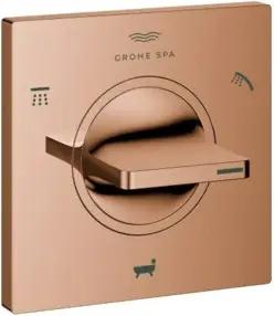 Grohe Fertigmontageset Allure UP-3-Wege-Umstellung, 1/2", warm sunset