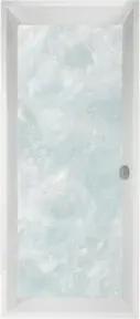 V&B Badewanne Squaro 1800x800x525mm re-eckig m. Sys HC TP2 MT Weiß Alpin