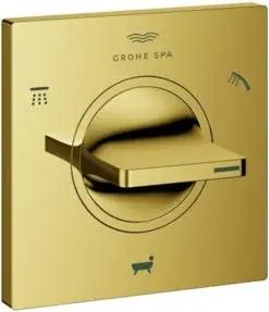 Grohe Fertigmontageset Allure UP-3-Wege-Umstellung, 1/2", cool sunrise