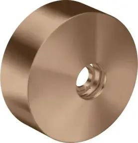 hansgrohe Verlängerungsrosette d= 80mm, aus Metall, brushed red gold