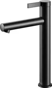 Keuco Einhebelmischer für Waschtisch 210 IXMO 59510 o.Zug.-Ablgrt. Pure, Rosette r/e sw