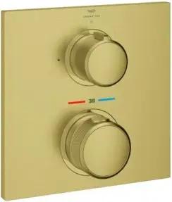 Grohe Fertigmontageset Allure UP-THM, m 1 Absperrventil, C sunr geb.