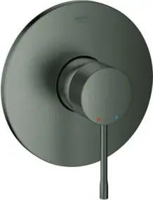 Grohe Fertigmontageset Essence UP-Brause-Einhebelmischer, hard graphite gebürstet
