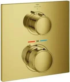 Grohe Fertigmontageset Allure UP-THM, m 1 Absperrventil, cool sunrise
