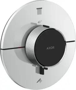 hansgrohe Thermostat Axor ShowerSelect ID UP, für 2 Verbraucher, rund, Chrom