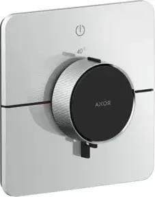 hansgrohe Thermostat Axor ShowerSelect ID UP, für 1 Verbraucher, softsquare, Chrom
