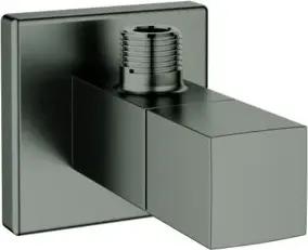 Grohe Eckventil Eurocube 1/2", Wandanschluss 1/2", hd graph. geb.
