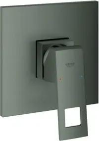 Grohe Fertigmontageset Eurocube Joy UP-Brause-Einhebelmischer, hard graphite gebürstet