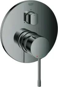 Grohe Fertigmontageset Essence UP-EHM, m 3-W.-Umstlg., hard graphite