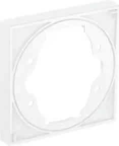 hansgrohe Verlängerungsrosette ShowerSelect d 157mm, Verlängerungsmaß 22mm, mattweiß