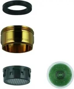 Grohe Strahlregler 46837 verstellbar gold