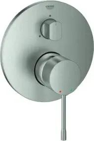 Grohe Fertigmontageset Essence UP-EHM, m 3-Wege-Umstellung, supersteel