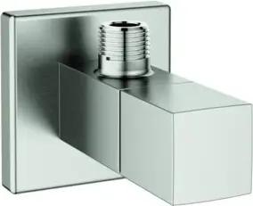 Grohe Eckventil Eurocube 1/2", Wandanschluss 1/2", supersteel