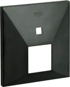 Grohe Rosette 48437 eckig für EHM-FMS 2 ASV hard graphite gebürstet