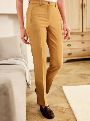 Bügelfrei-Stretch-Hose