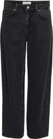 Noisy May Jeans - NMALEXA NW REG JEANS FT004BL NOOS - W25L32 bis W32L32 - für Damen - Größe W27L32 - schwarz