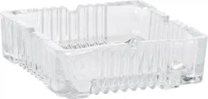 HAC24 Aschenbecher Aschenbecher Glasaschenbecher Tischaschenbecher, Glas