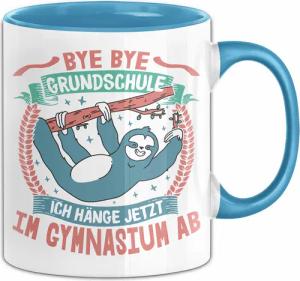 Trendation Tasse Grundschule Tasse Abschluss Grundschulabschluss
