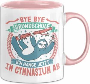 Trendation Tasse Grundschule Tasse Abschluss Grundschulabschluss