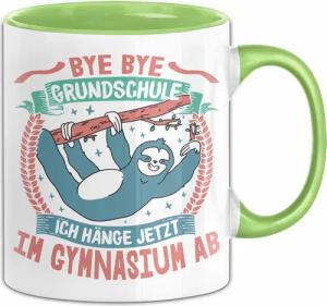 Trendation Tasse Grundschule Tasse Abschluss Grundschulabschluss