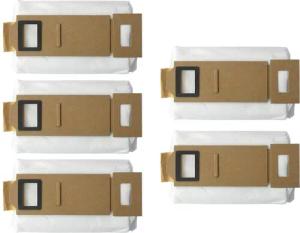 Trade-Shop Staubsaugerbeutel 5x passend für Xiaomi