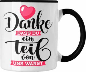 Trendation Tasse Jobwechsel Abschiedsgeschenk Tasse Kollegin