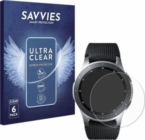 Savvies Displayschutzfolie Schutzfolie für Samsung Galaxy